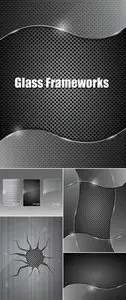 Glass Frameworks Vector