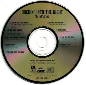 38 Special - Rockin' Into The Night (1979) {1986, Japan 1st Press}
