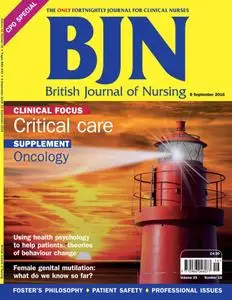 British Journal of Nursing - 8 September 2016