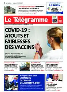 Le Télégramme Saint Malo – 22 février 2021