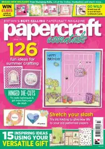 Papercraft Essentials - Issue 173 - April 2019
