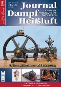 Journal Dampf & Heißluft – 21 Januar 2022