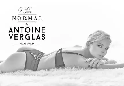 Julia Logacheva by Antoine Verglas for Normal Series n°8 July 2023