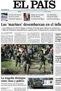 El País. 19 Enero