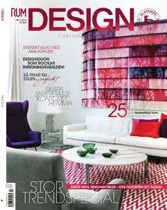 Rum Design - Nr.2 2016