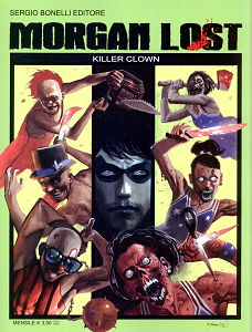Morgan Lost - Volume 12 - Killer Clown