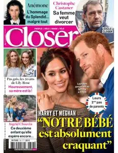 Closer France - 10 mai 2019