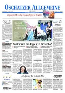 Oschatzer Allgemeine Zeitung - 03. Juni 2019