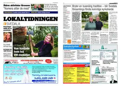 Lokaltidningen Svedala – 28 september 2019