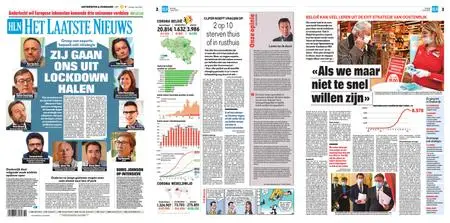 Het Laatste Nieuws Antwerpen-Zuidrand – 07 april 2020