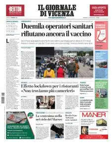 Il Giornale di Vicenza - 16 Maggio 2021