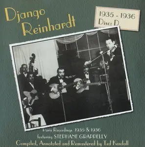 Django Reinhardt - The Classic Early Recordings: 1934-1939 (2008)