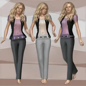 3D 9MBi Collection - Clothing Pack