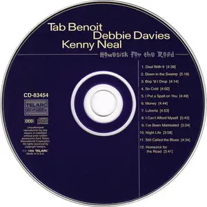 Tab Benoit, Debbie Davies, Kenny Neal - Homesick For The Road (1999)