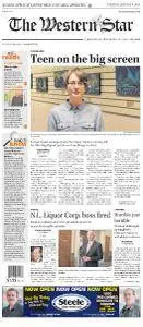 The Western Star - January 9, 2018