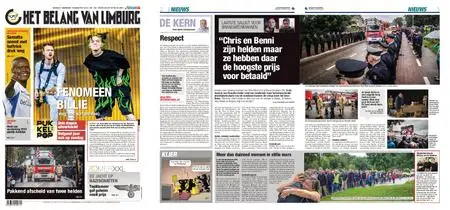 Het Belang van Limburg – 19. augustus 2019