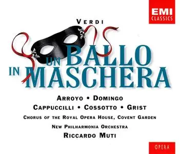Riccardo Muti, New Philharmonia Orchestra - Verdi: Un ballo in maschera (1997)