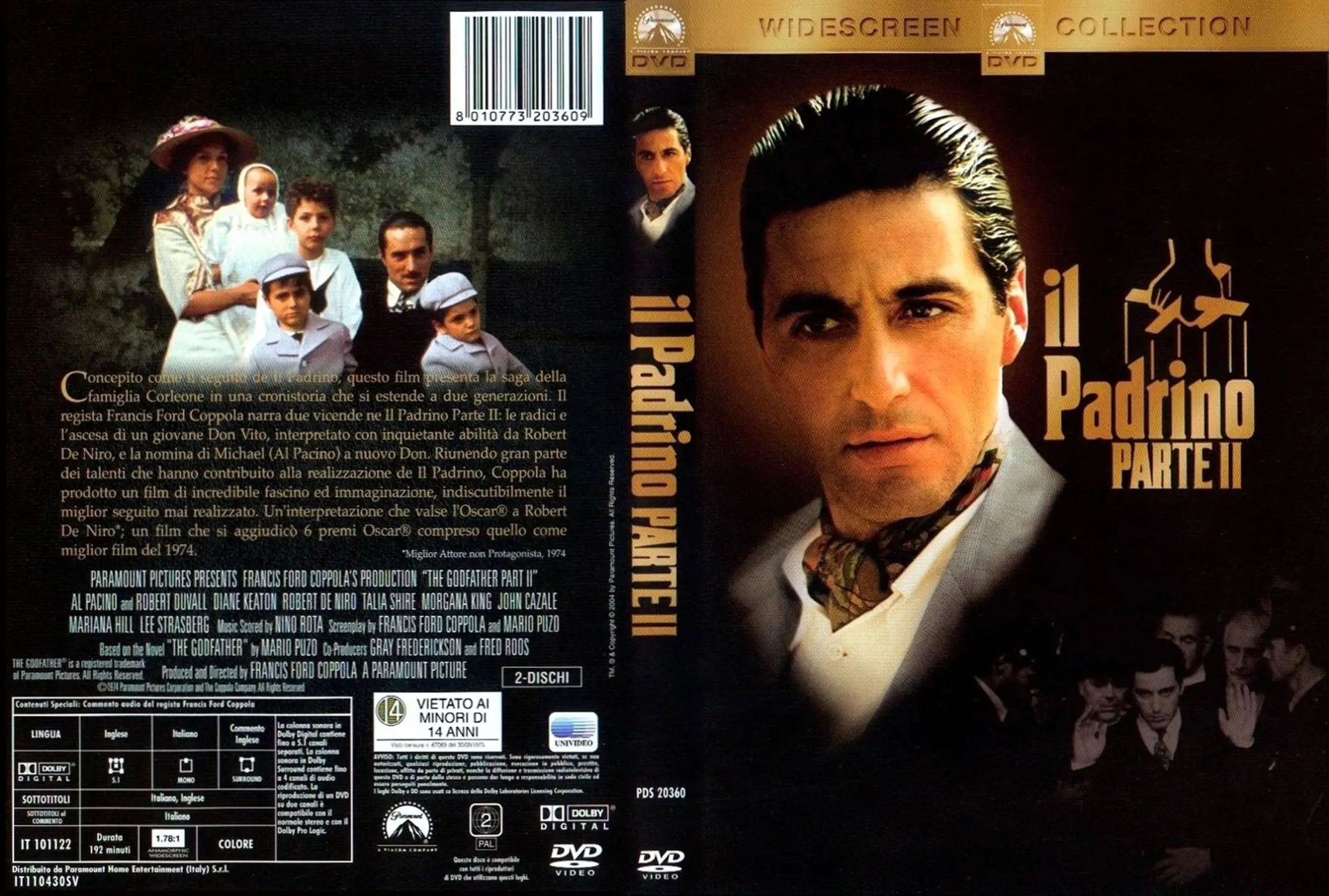 Il Padrino parte 2 (1974)