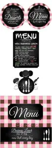 Vector - Menu for business lanch