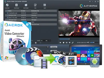 Acrok Video Converter Ultimate 4.0.38.597