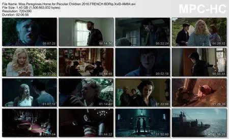 Miss Peregrine et les enfants particuliers (2016)