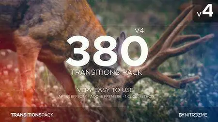 Transitions Pack - Project for After Effects (VideoHive)