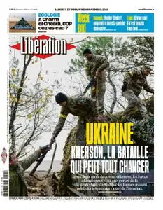 Libération – 05 novembre 2022