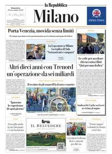 la Repubblica Milano - 19 Novembre 2023