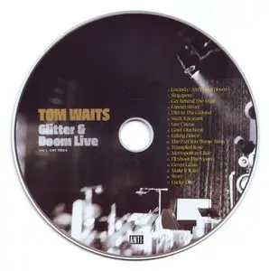 Tom Waits - Glitter and Doom Live (2CD)- 2009