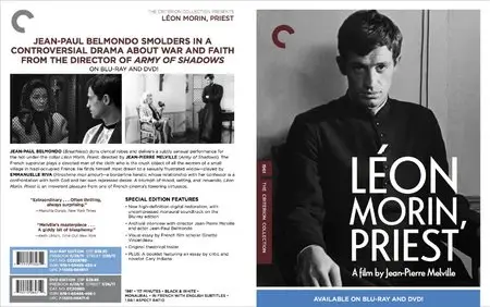 Léon Morin, Priest (1961) [The Criterion Collection #572] [BluRay + DVD]