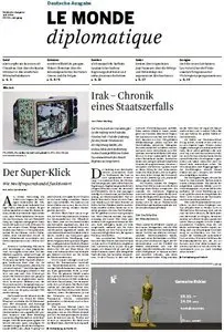 Le Monde diplomatique Juli 07/2014