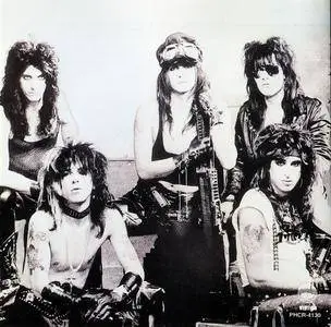 L.A. Guns - L.A. Guns (1988) Japanese Edition