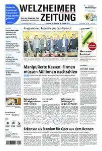 Welzheimer Zeitung - 28. Oktober 2017