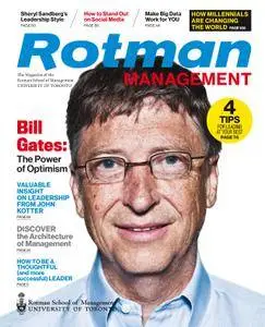 Rotman Management - September 2015
