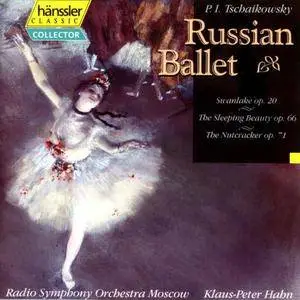 Klaus-Peter Hahn & Moscow Radio Symphony Orchestra - Tchaikovsky: Russian Ballet (2000/2018)