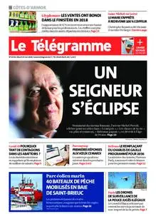 Le Télégramme Saint-Brieuc – 19 mai 2020