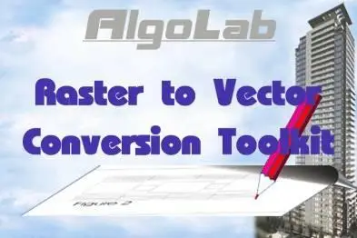 Algolab Raster to Vector Conversion Toolkit ver.2.97.45