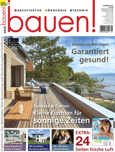 Bauen! Magazin - April/Mai 2016