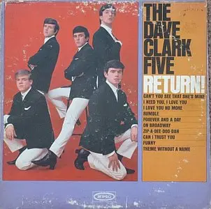 Dave Clark Five - Return (1964) - MONO - VINYL - 24-bit/96kHz plus CD-compatible format