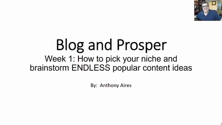 Anthony Aires - Blog And Prosper