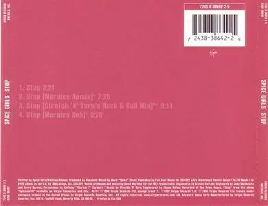 Spice Girls - Stop (CD singles) (1998) {Virgin} **[RE-UP]**