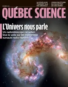 Québec Science - Décembre 2020