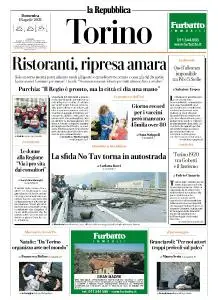 la Repubblica Torino - 18 Aprile 2021