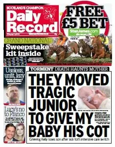 Daily Record - 4 Friday, April 2014