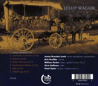 James Brandon Lewis & Red Lily Quintet - Jesup Wagon (2021)