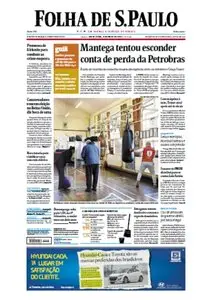 Folha de São Paulo - 8 de maio de 2015 - Sexta