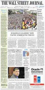 The Wall Street Journal Europe  April 20 2017