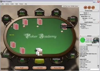 Portable Poker Academy Pro 2.5