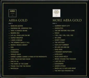 ABBA - Gold. Complete Edition (2008) [2xSHM-CD, Universal Music, UICY-91318~9] Re-up