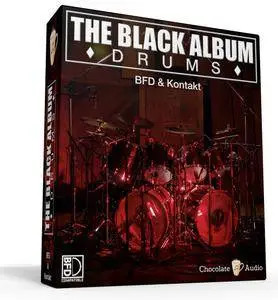 Chocolate Audio The Black Album Drums KONTAKT